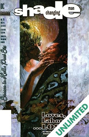 Shade, the Changing Man (1990-1996) #50